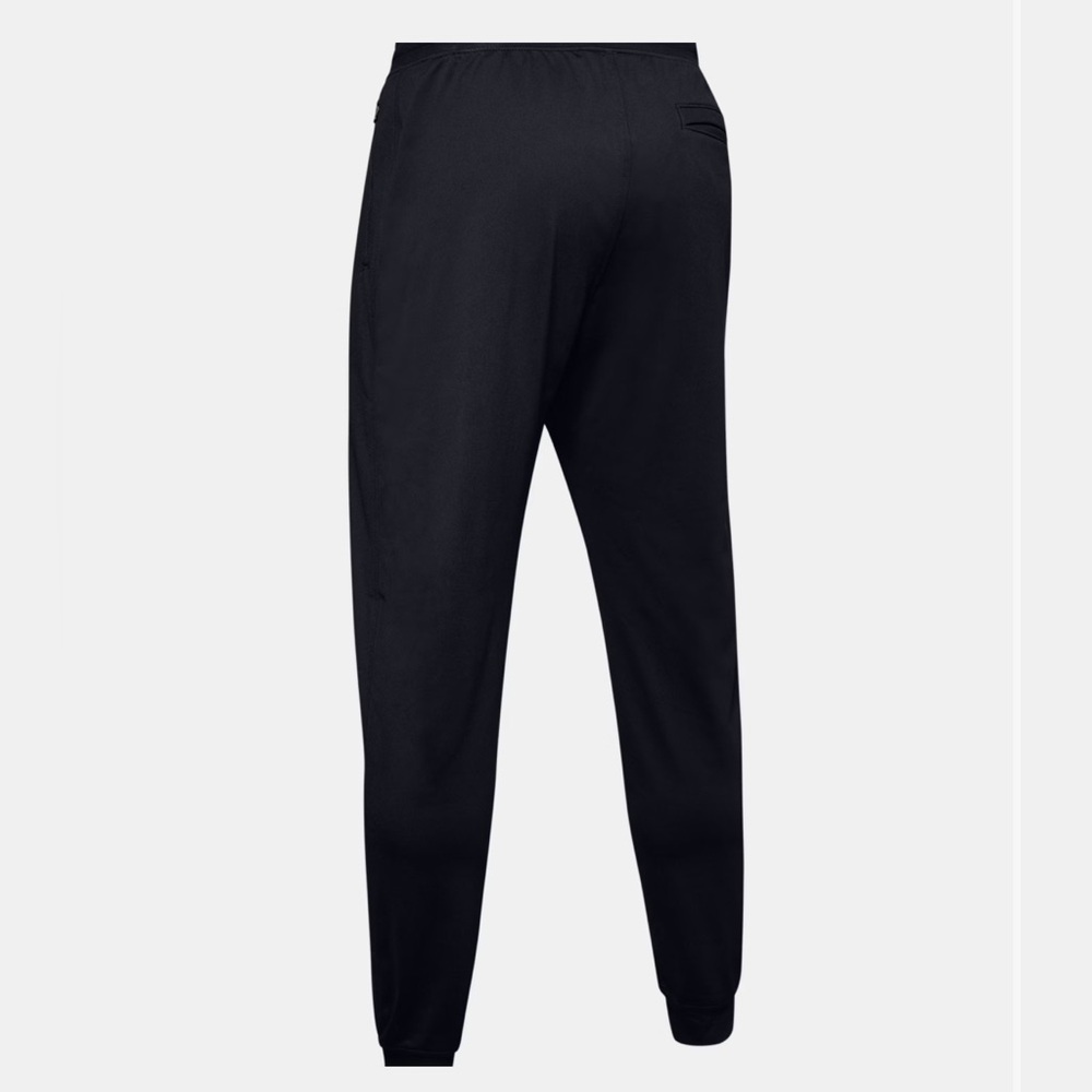 NWT [Under Armour] UA Sportstyle Classic Black Joggers Sweatpants Men’s S or L - Picture 6 of 14